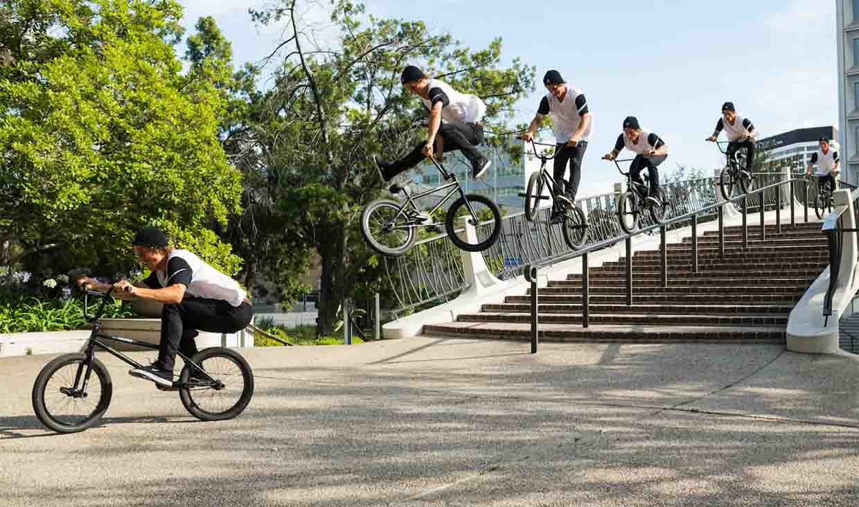 Bintang BMX Terbaik, Dennis Enarson!